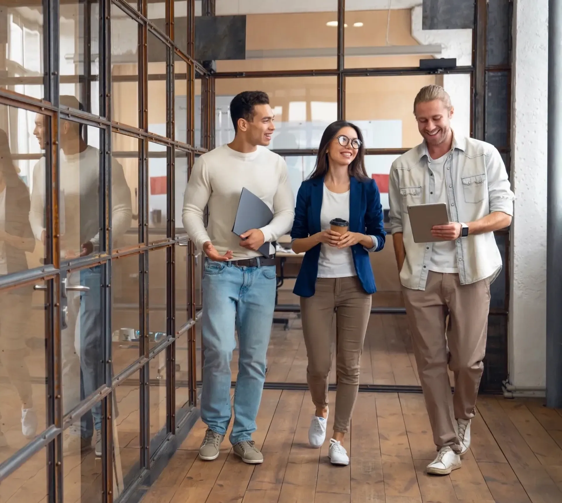 A team who obsesses over every detail