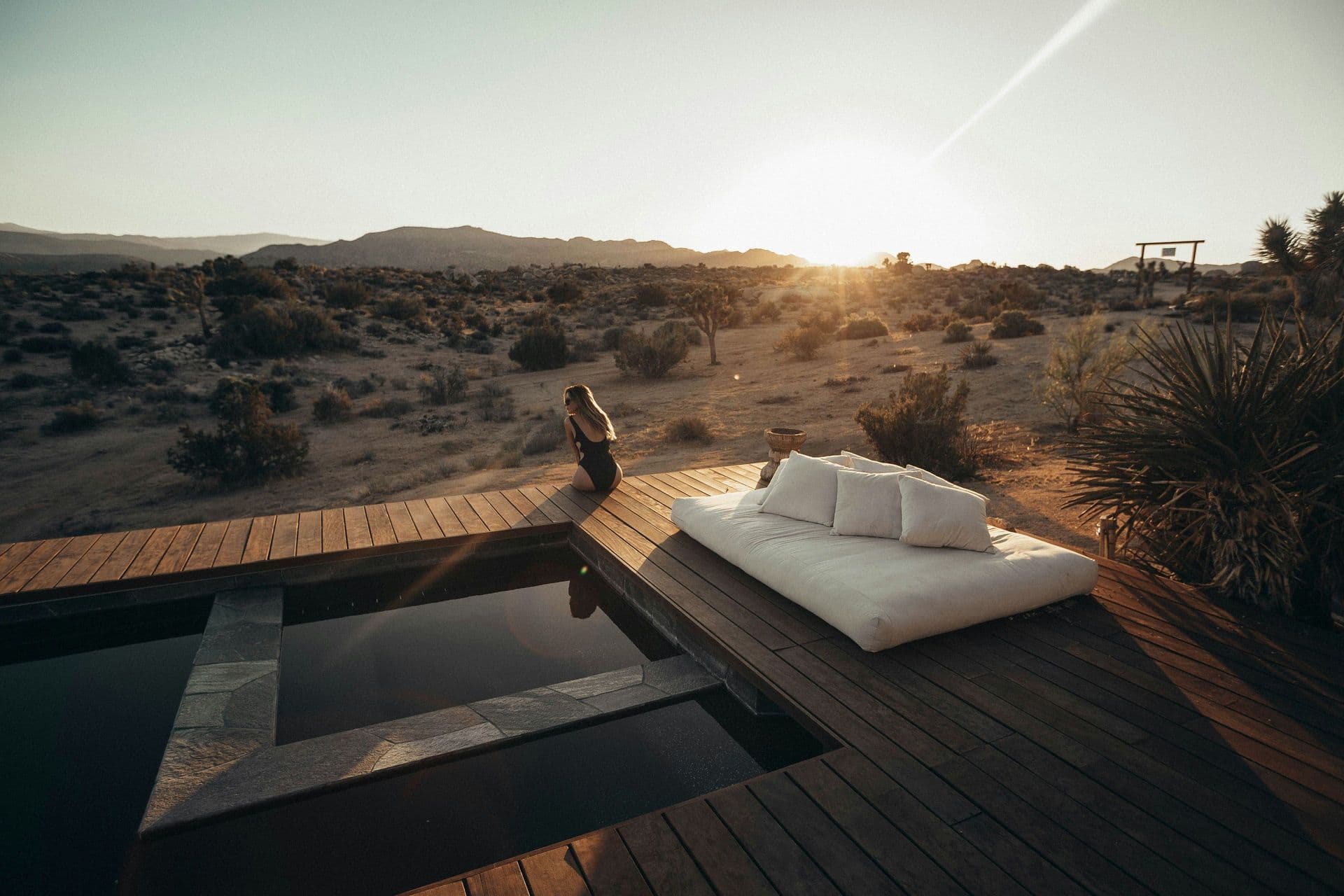 Desert Header