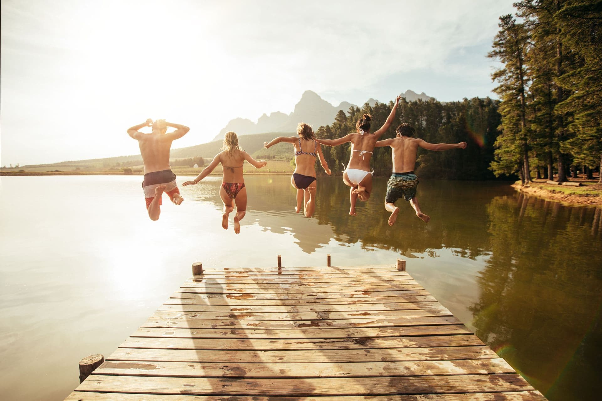 Lake Header