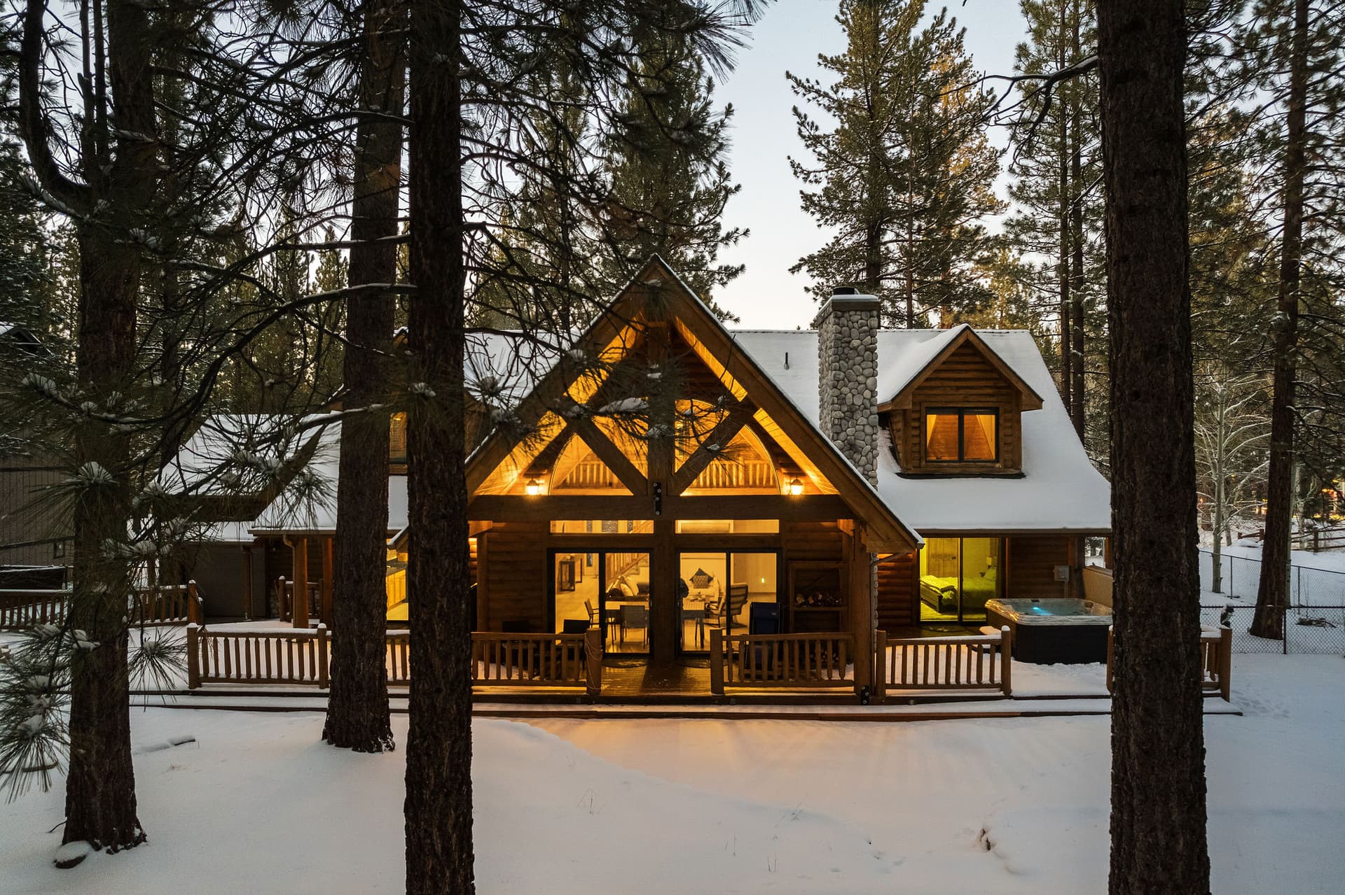 Evergreen Pines