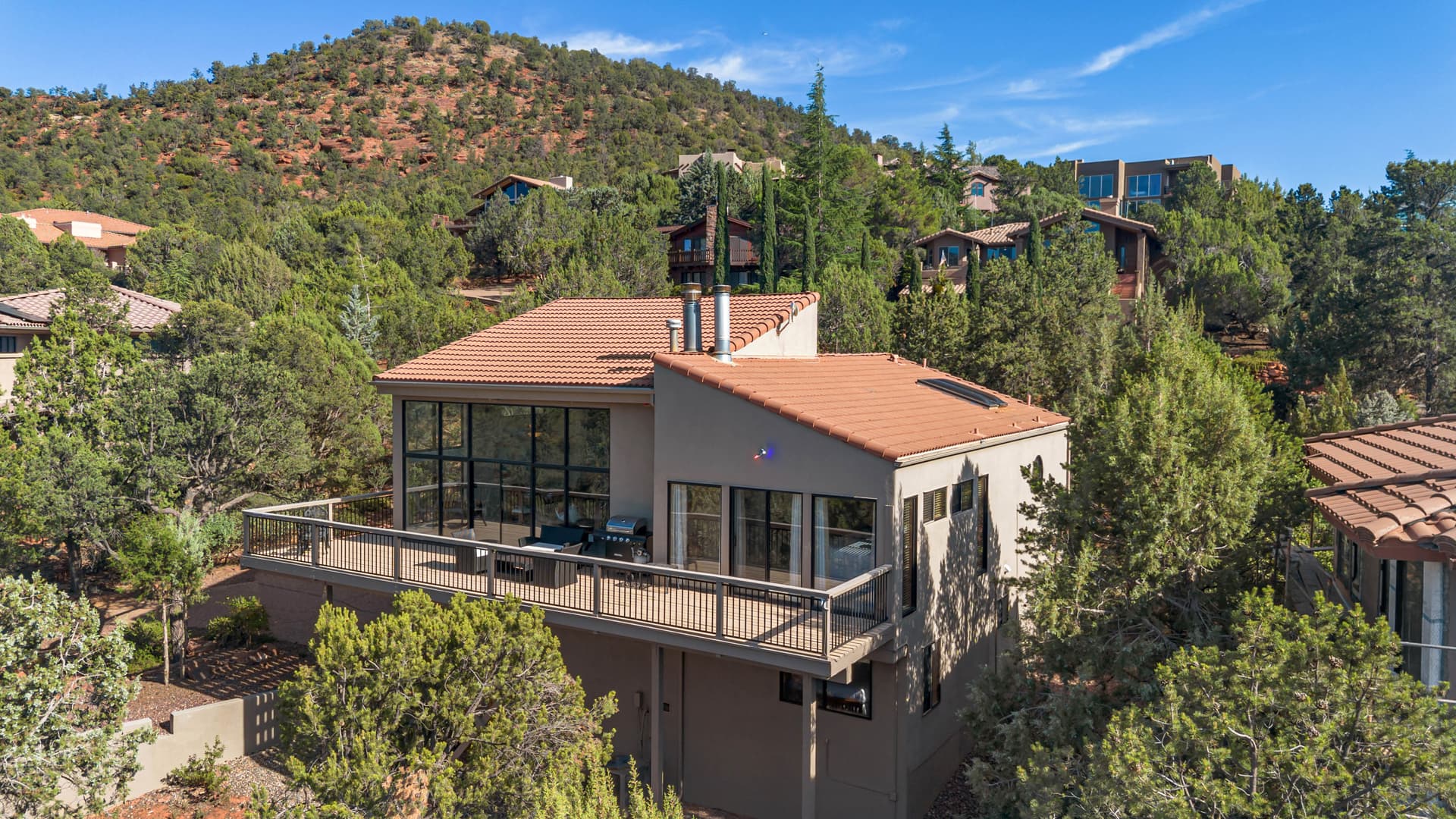 Sedona Artistic View