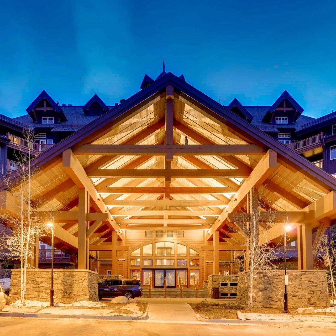 One Ski Hill Home