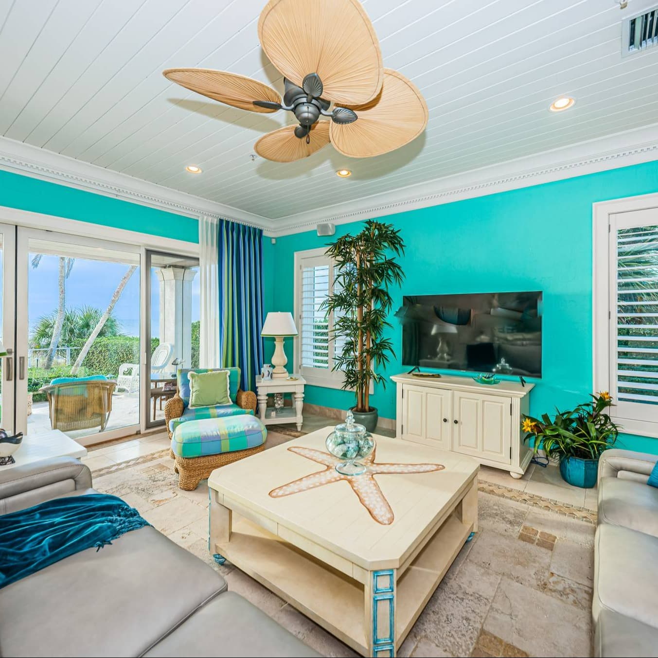 Ocean Blue Villa