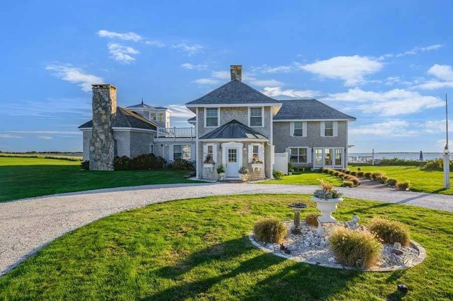 Sandy Oceanfront Home