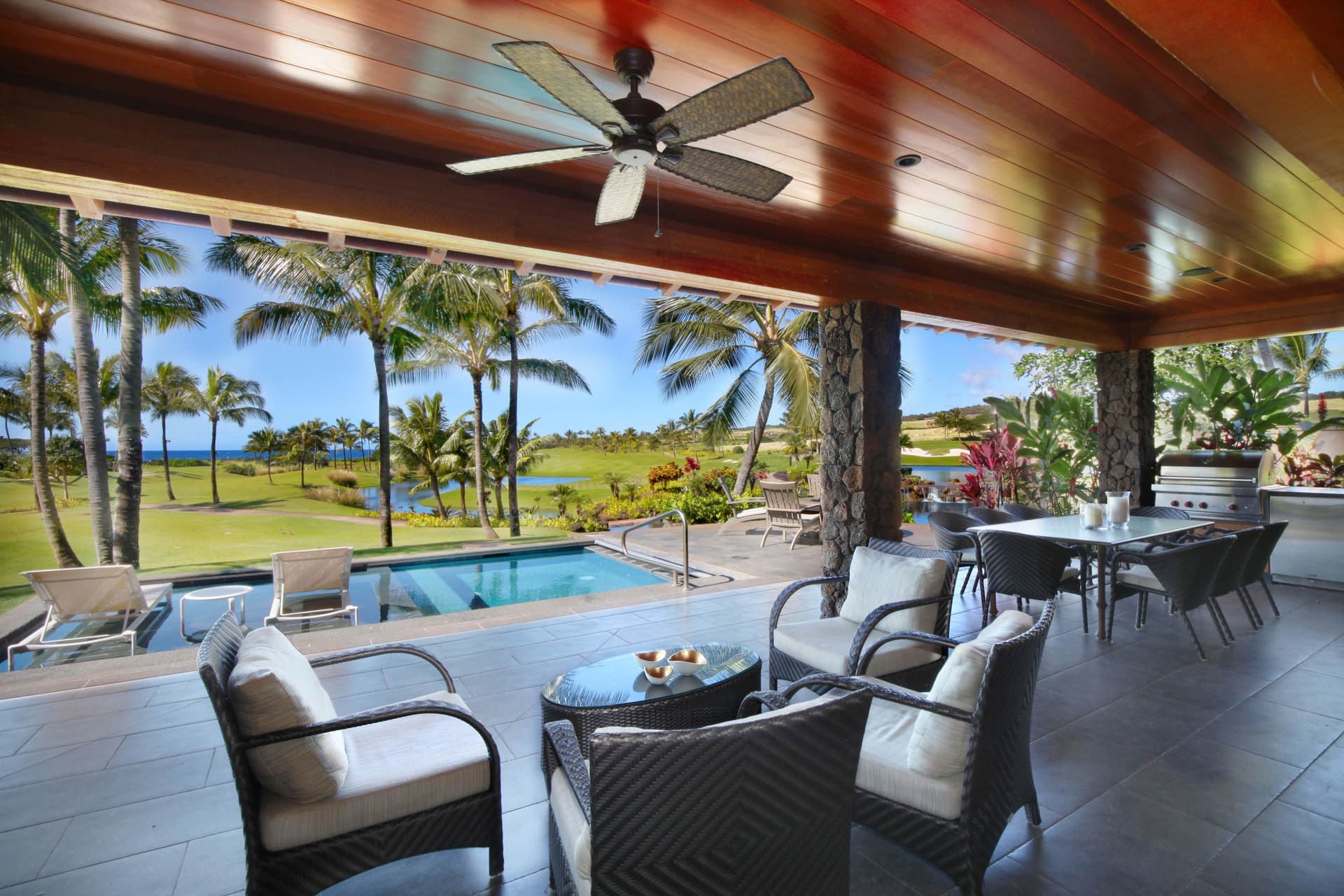 Lodge at Kukui'ula Villa #1