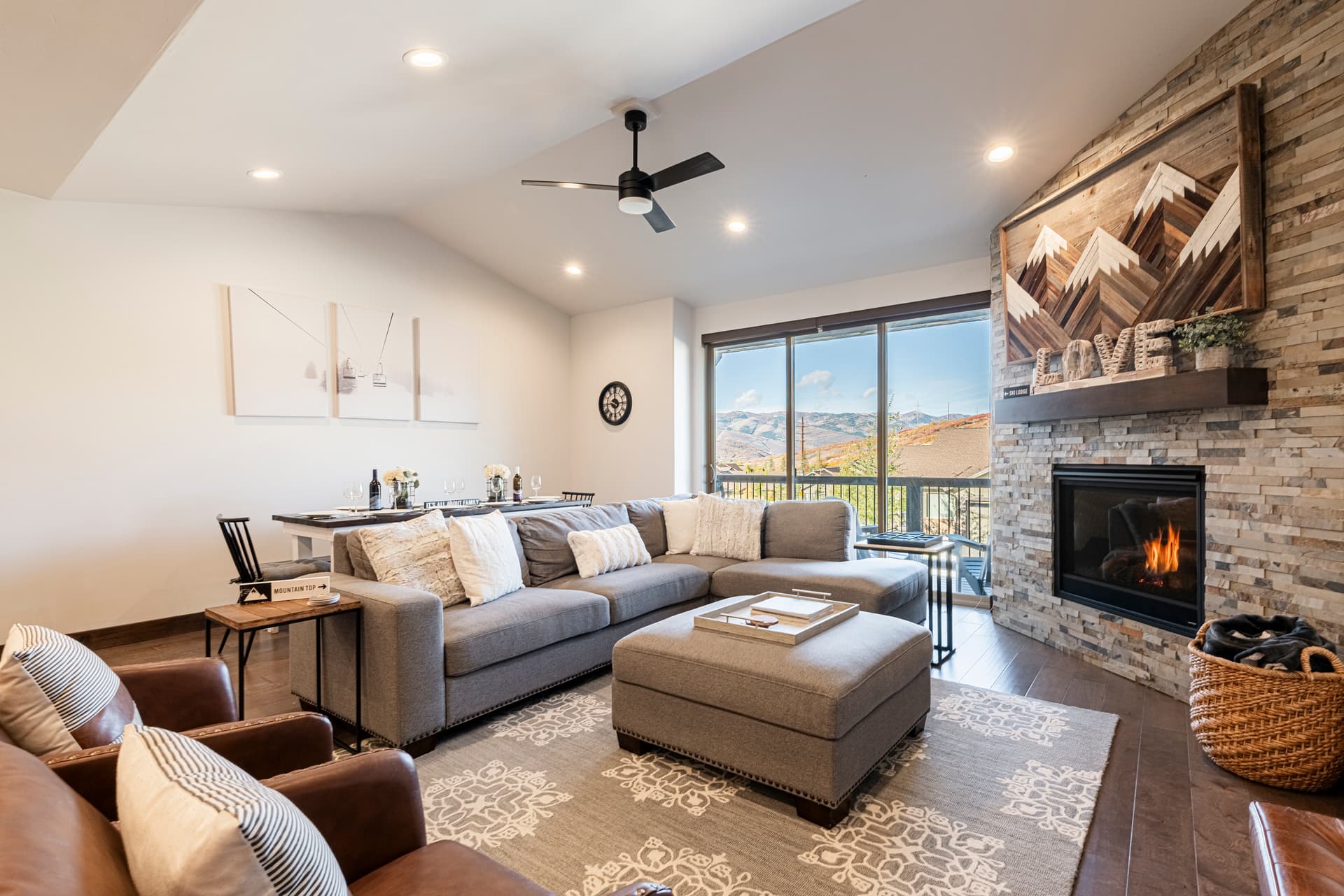 Black Rock Powder Ridge Retreat