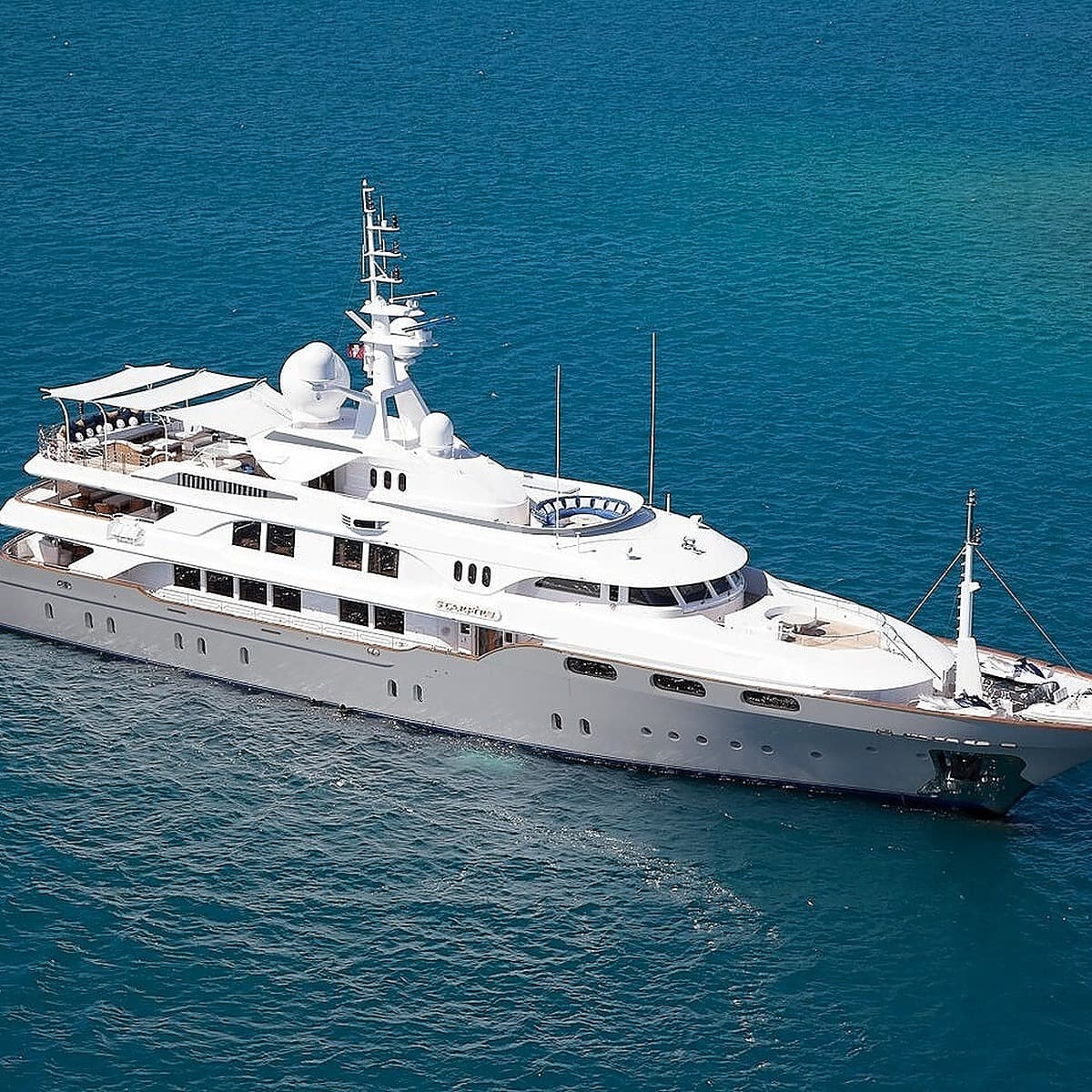 Starfire Yacht
